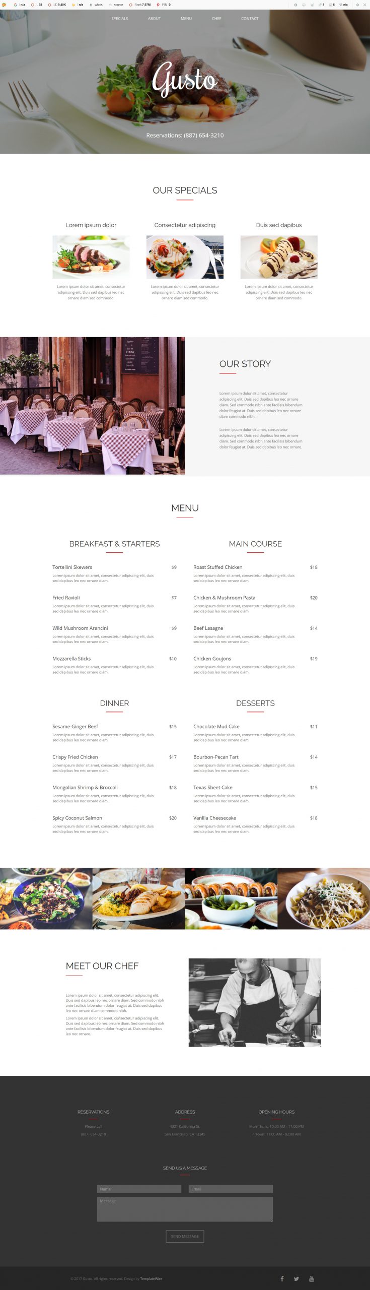 Thiết kế ẩm thực 8