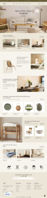 Thiết kế website nội thất