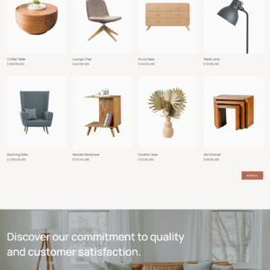 Thiết kế website nội thất