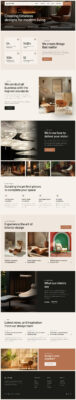 Thiết kế website nội thất
