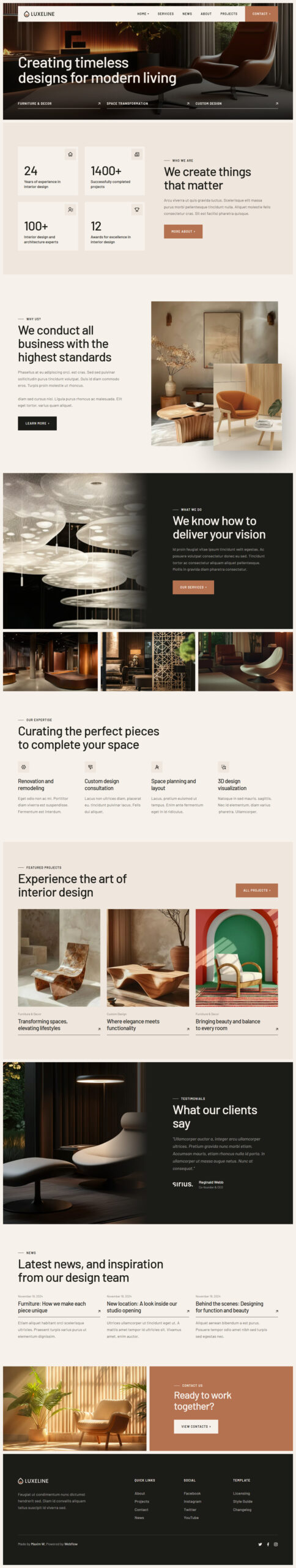 Thiết kế Nội thất 7