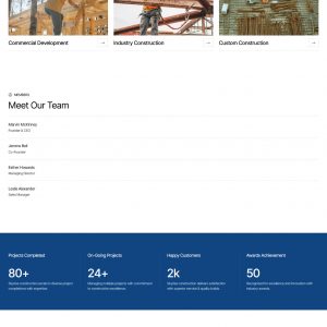 Thiết kế web xây dựng