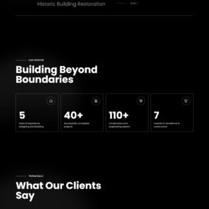 Thiết kế website xây dựng