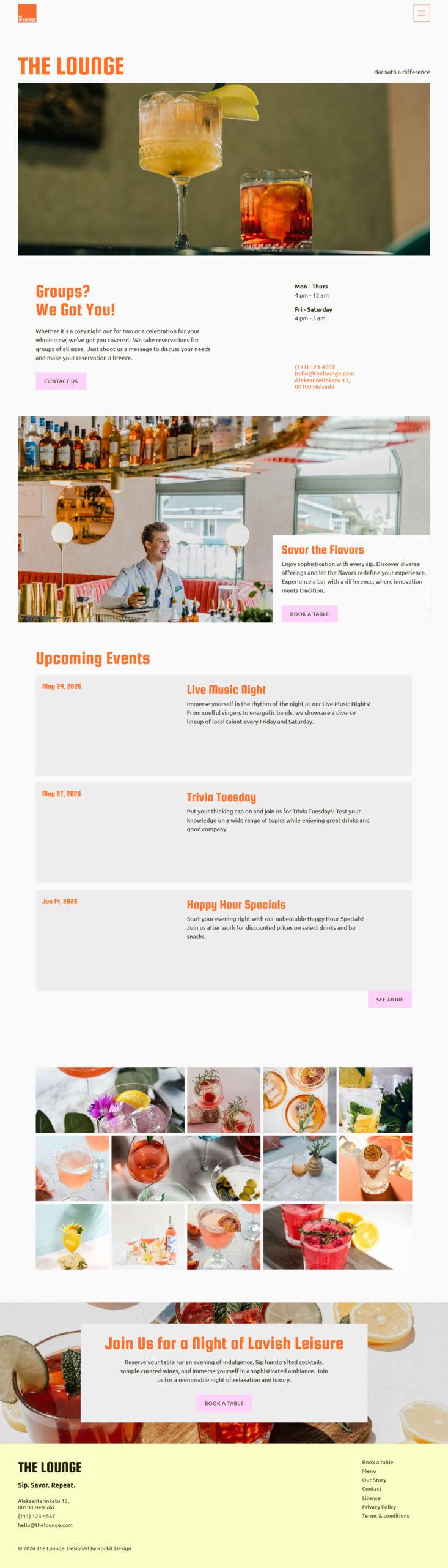 Thiết kế Đồ uống 3