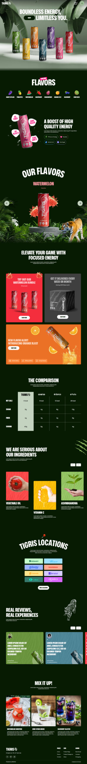 Thiết kế Đồ uống 4