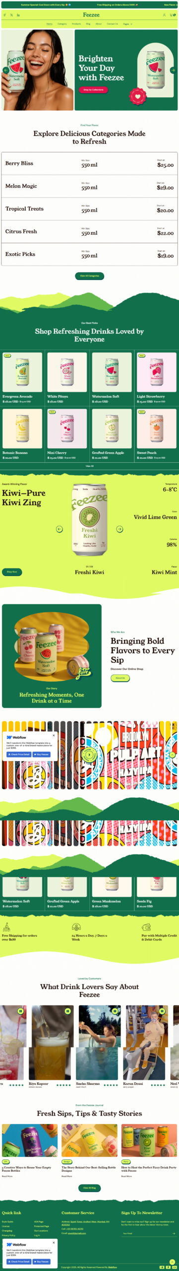 Thiết kế Đồ uống 7