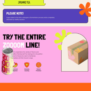 Thiết kế website đồ uống