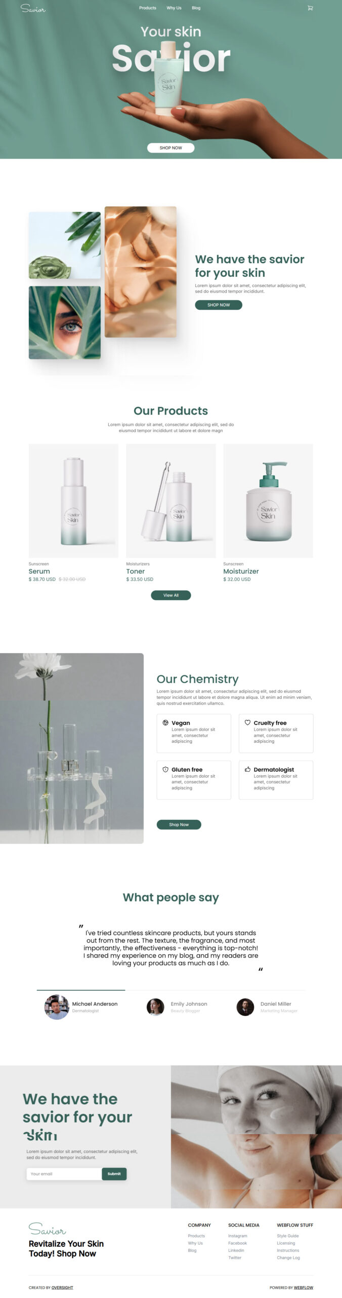 Thiết kế Mỹ Phẩm 1