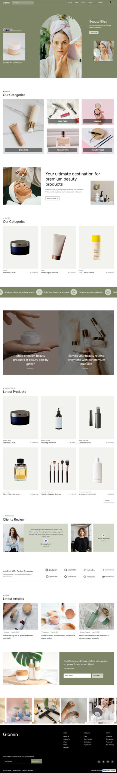 Thiết kế Mỹ phẩm 4