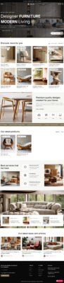 Thiết kế website nội thất