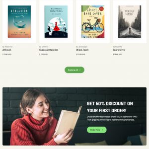 Thiết kế website văn phòng phẩm