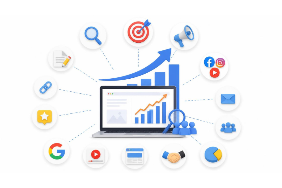 15 cách tăng traffic website hiệu quả