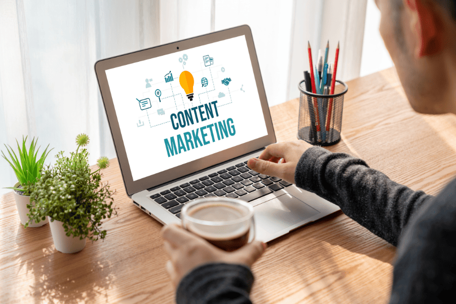 AI Agent trong content marketing