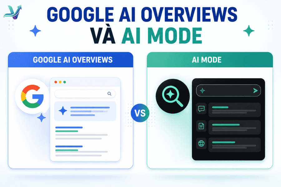 Google AIO và AI Mode