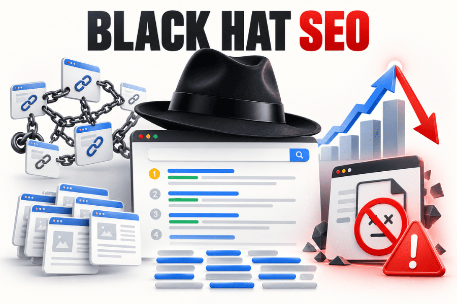 Định nghĩa Black Hat SEO là gì