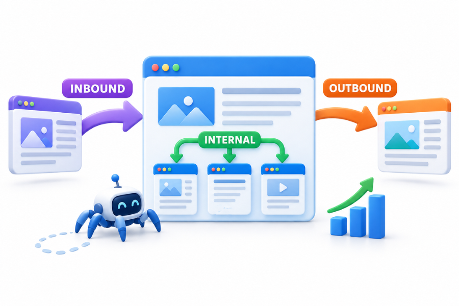 Một số loại link phổ biến trong website