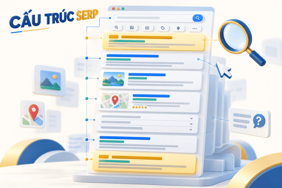 Cấu trúc SERP