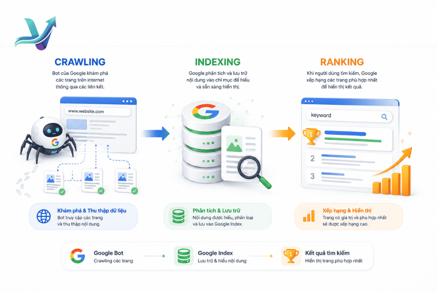 Cách thức hoạt động của SEO