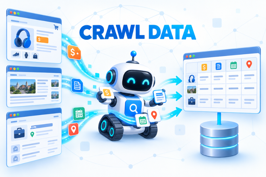 Định nghĩa crawl data