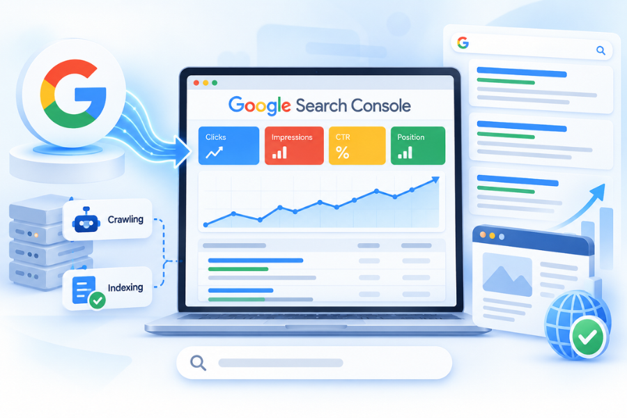 Định nghĩa Google Search Console