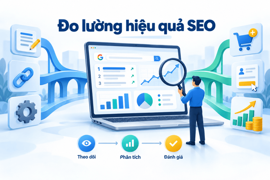 Khái niệm đo lường hiệu quả SEO là gì