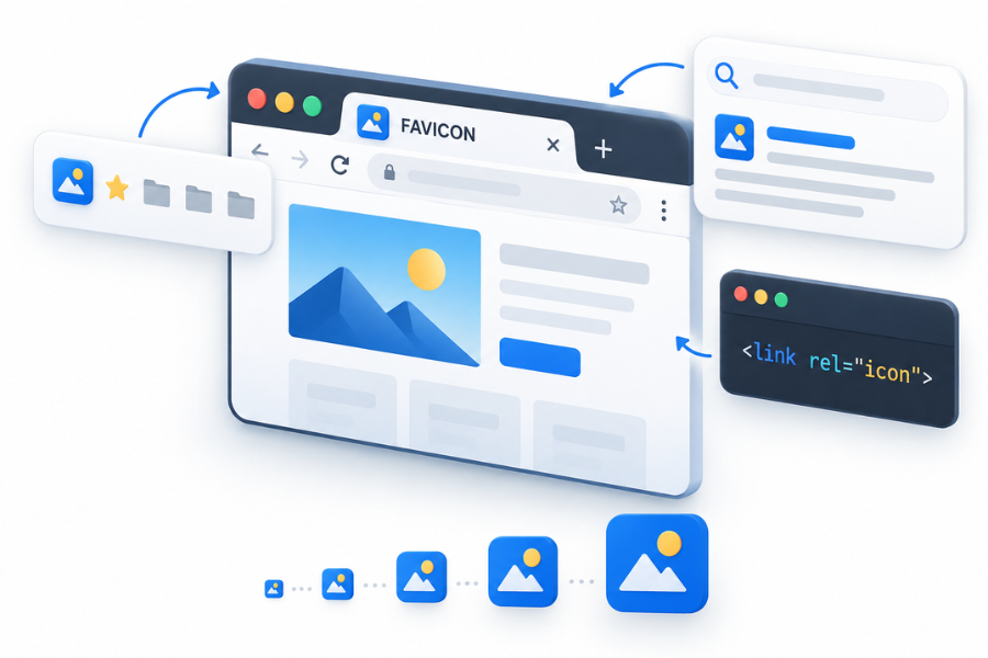 Khái niệm về Favicon