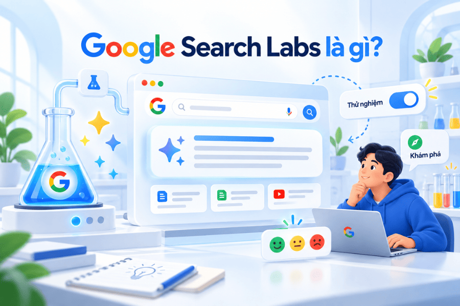 Google Search Labs là gì
