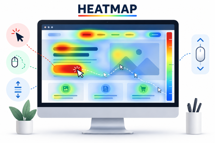 Khái niệm Heatmap