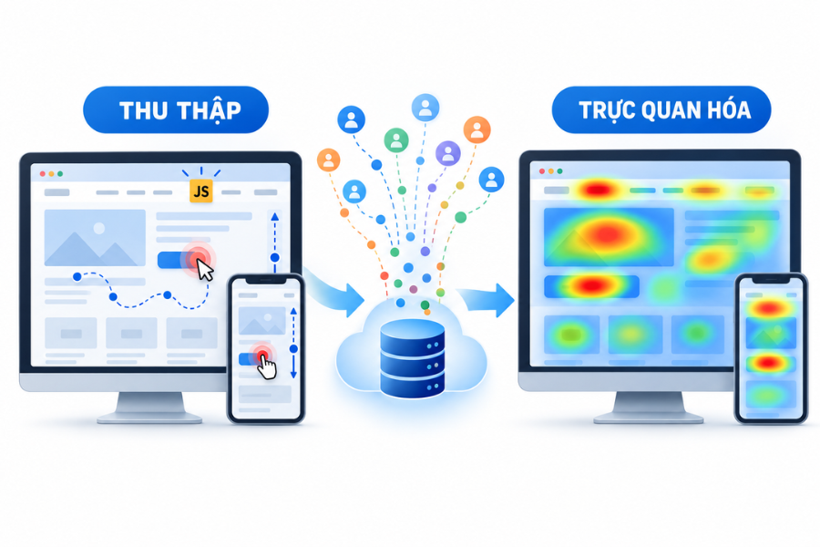 Heatmap website hoạt động ra sao