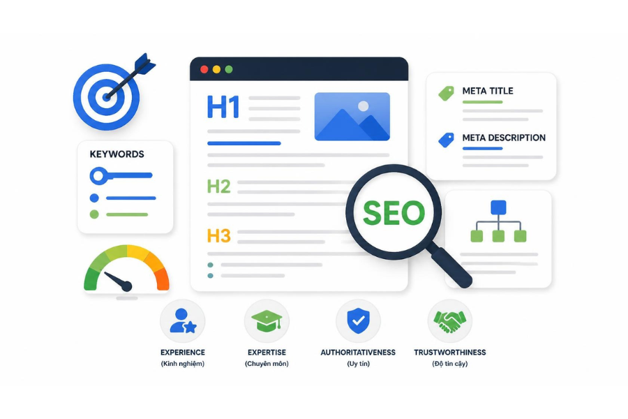 Định nghĩa bài viết chuẩn SEO