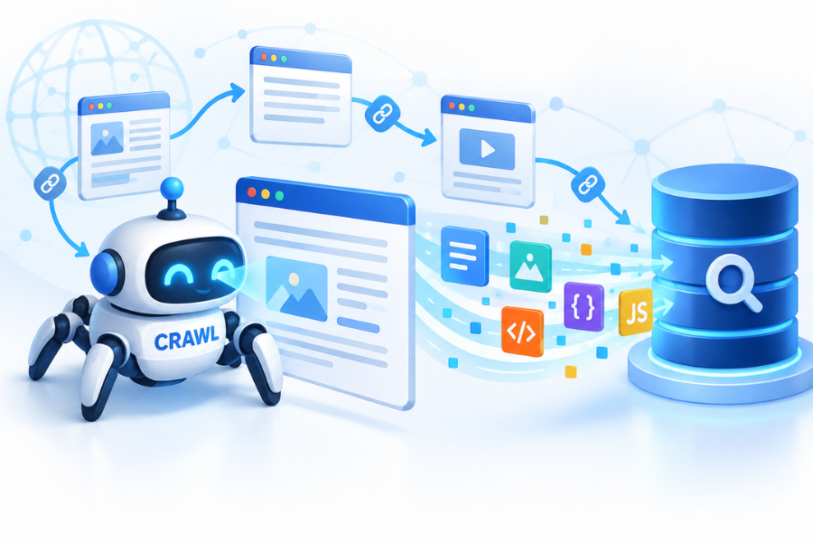 Định nghĩa crawl là gì