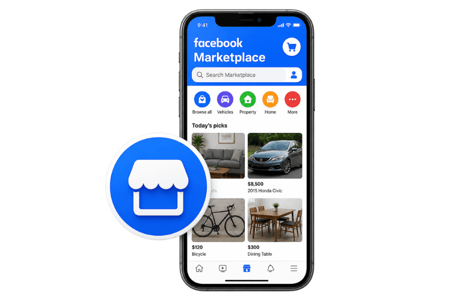 Kích thước video quảng cáo facebook marketplace
