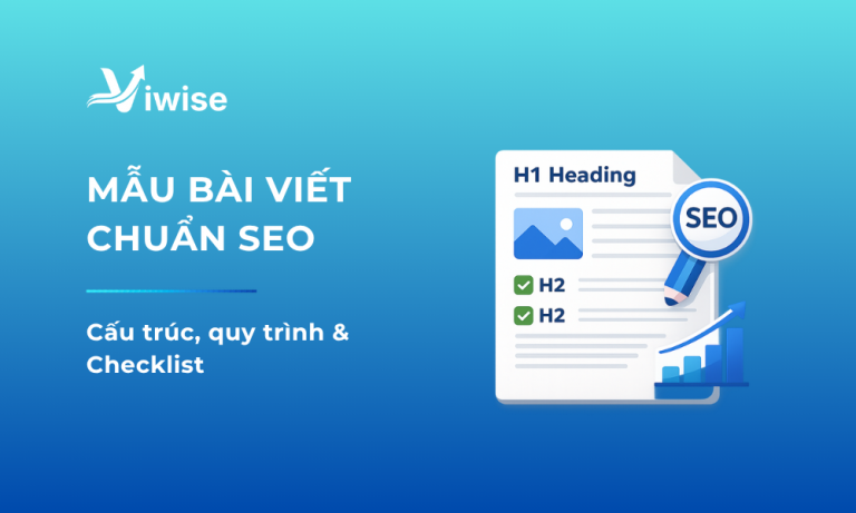 Mẫu bài viết chuẩn SEO dễ lên top Google