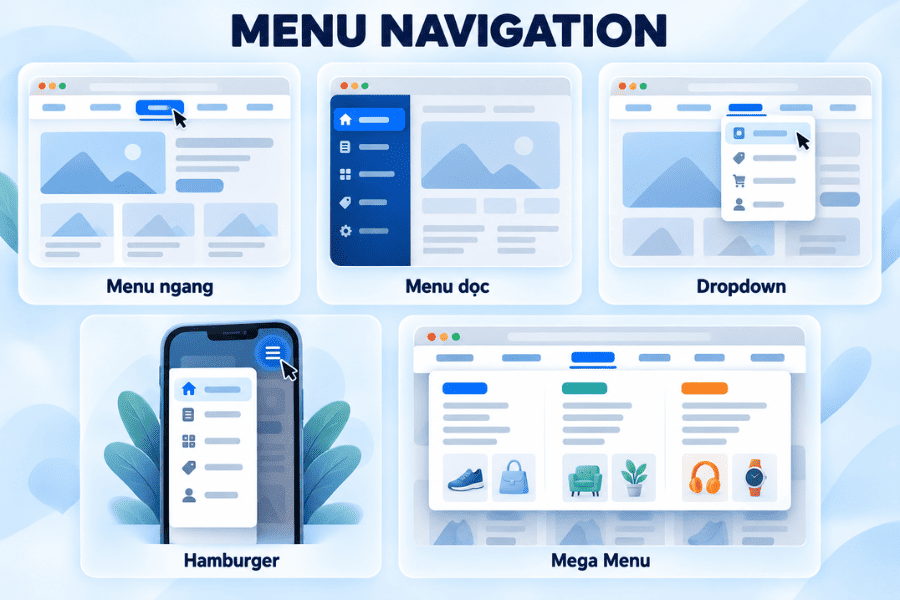 Menu Nagivation có nghĩa là gì