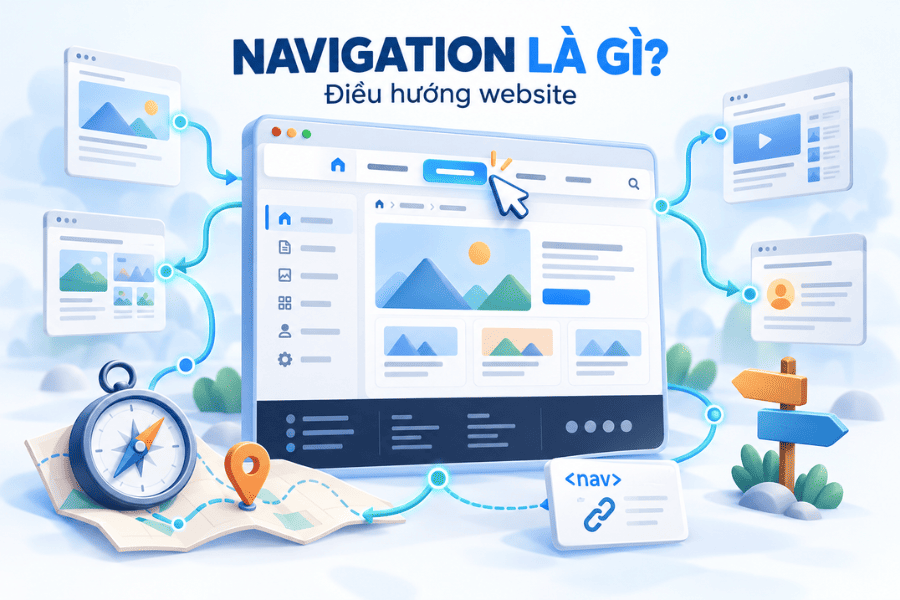 Navigation có nghĩa là gì