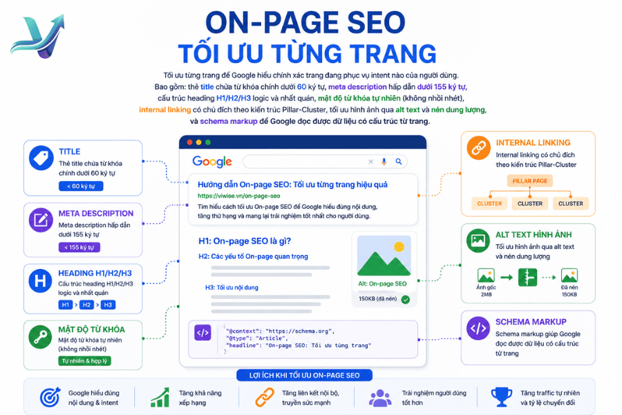 Onpage SEO - Tối ưu từng trang