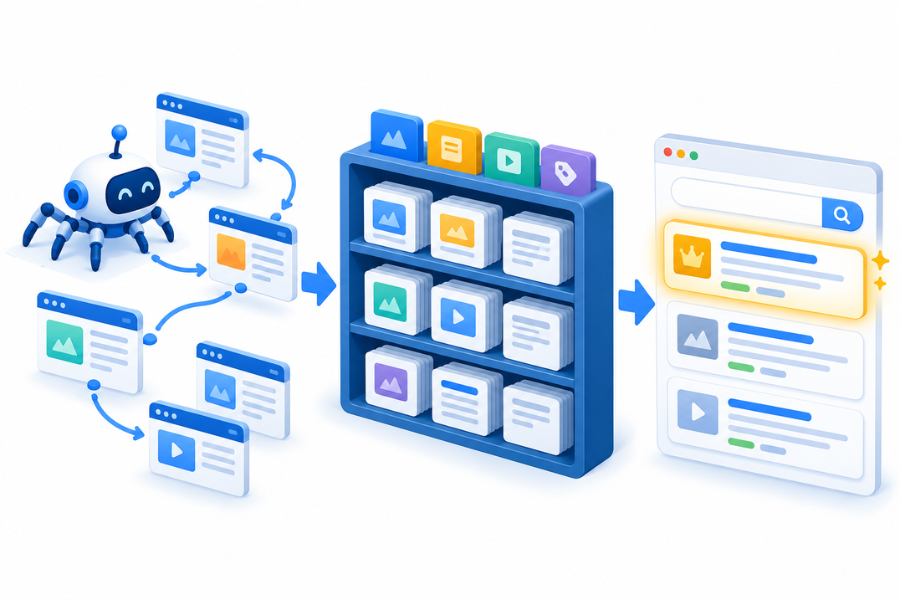 Search engine hoạt động ra sao