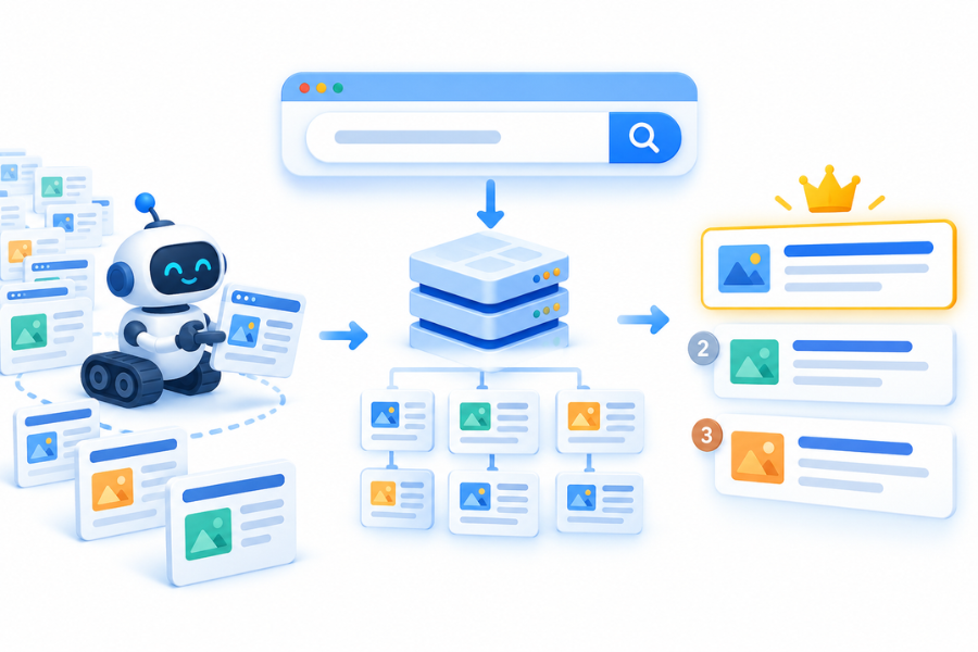 Khái niệm search engine