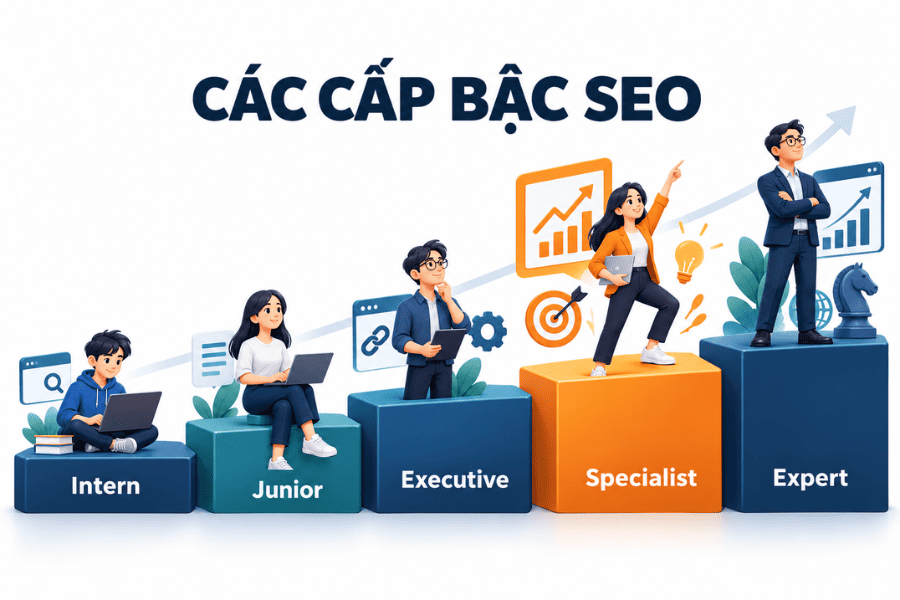 Seo Specialist khác gì các vị trí SEO khác