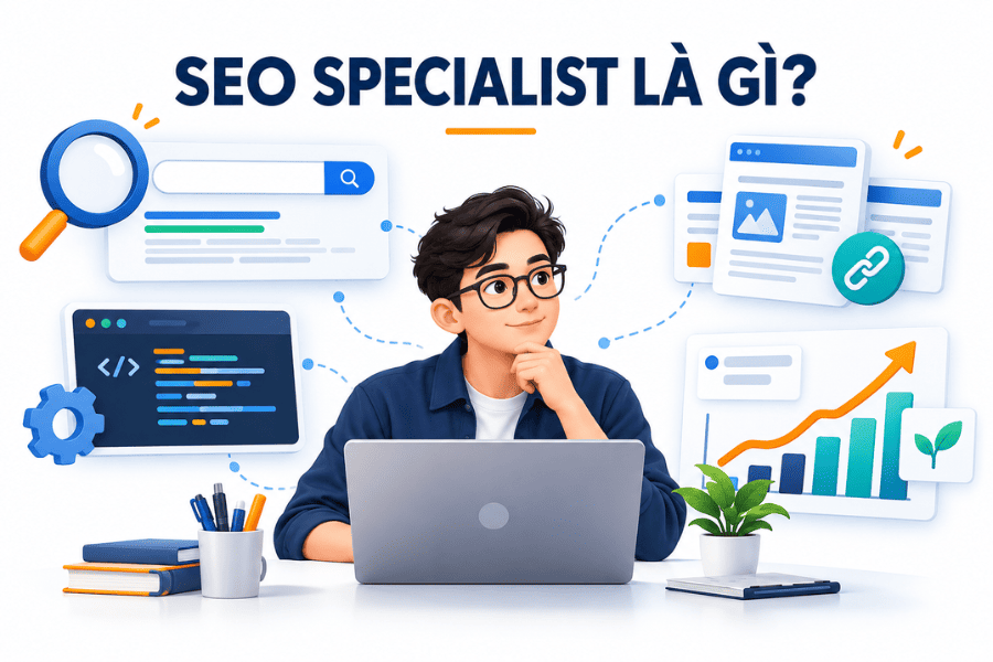 Khái niệm SEO Specialist