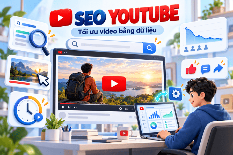 SEO youtube là gì và vì sao cần công cụ hỗ trợ