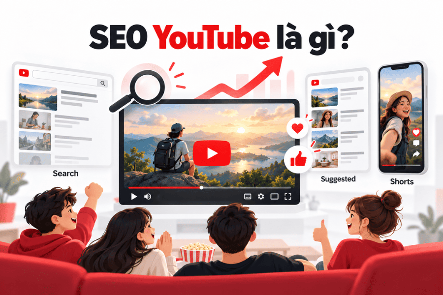 Định nghĩa SEO Youtube