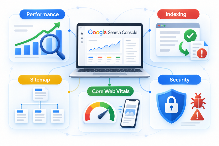 Tác dụng của Google Search Console