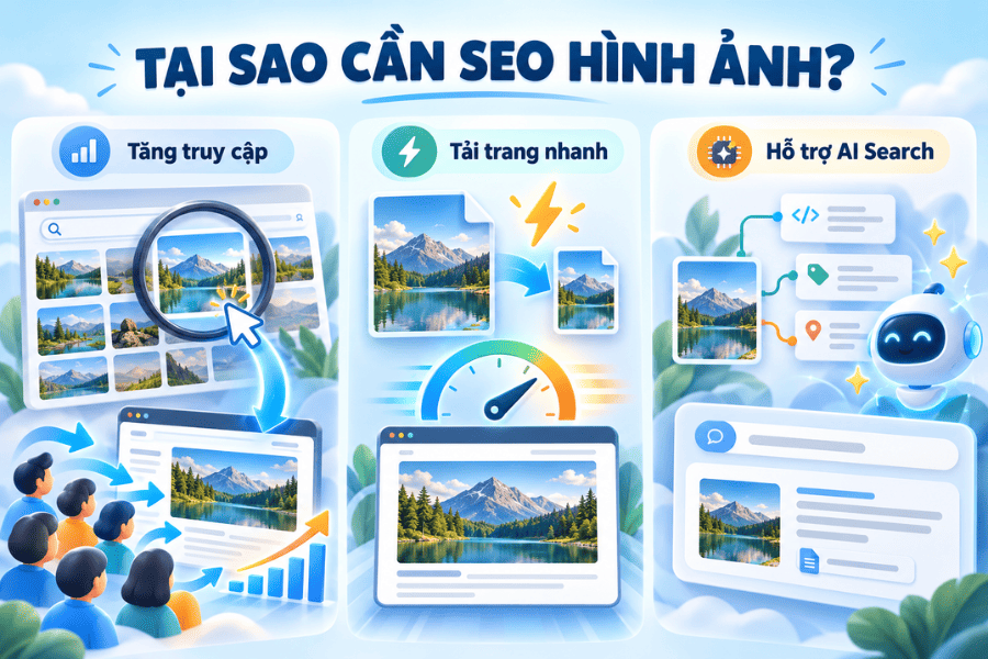 Tại sao tối ưu SEO hình ảnh