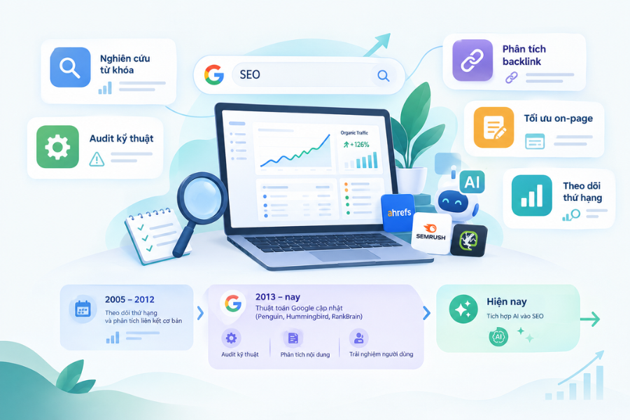 Tổng quan về công cụ SEO