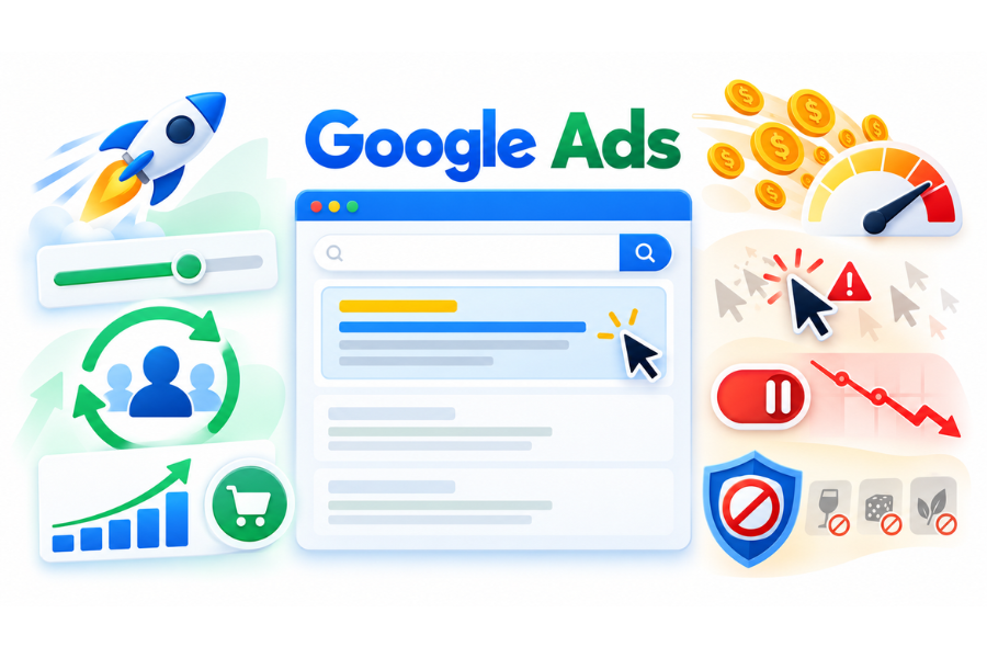 Ưu và nhược điểm Google Ads