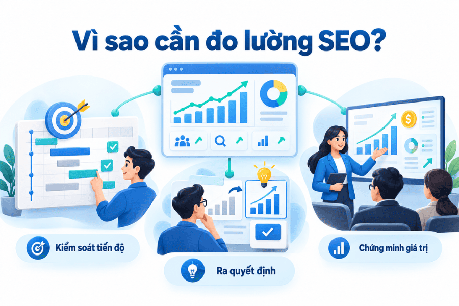 Tại sao lại đo lường hiệu quả SEO