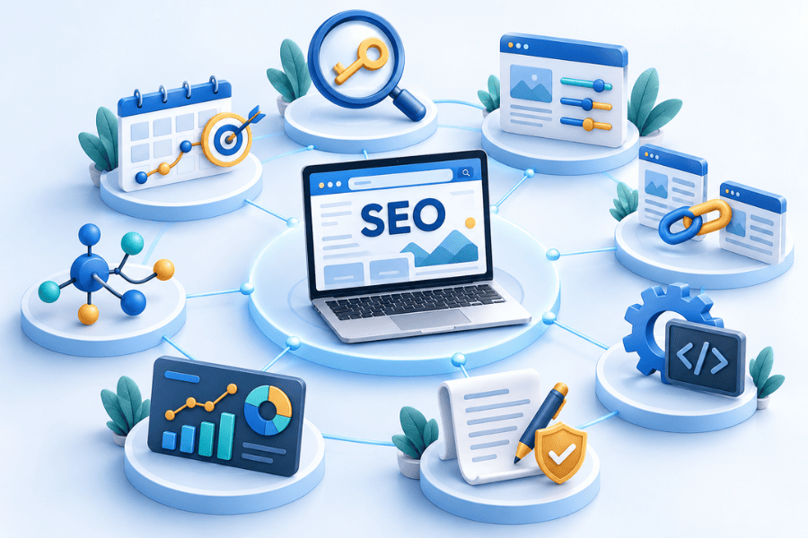 8 Kĩ năng SEO cốt lõi không thể thiếu