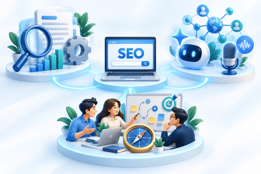 Kĩ năng SEO gồm những gì