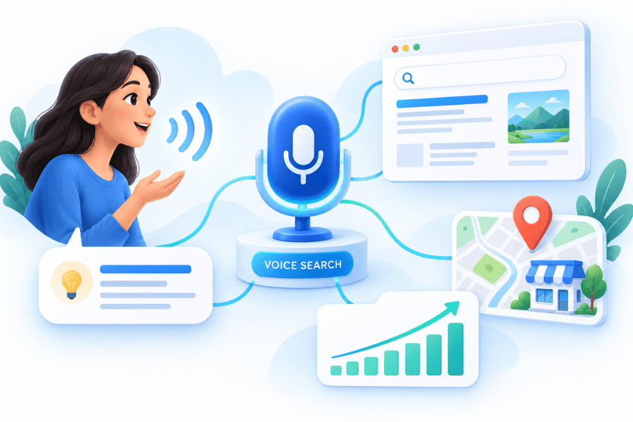 Vì sao Voice Search quan trọng với SEO